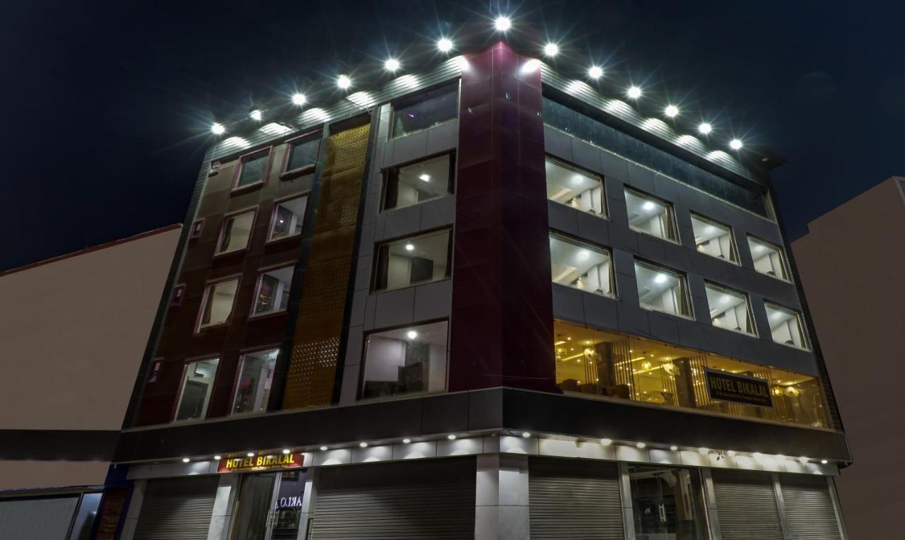Hotel Bikalal, Биканер Экстерьер фото